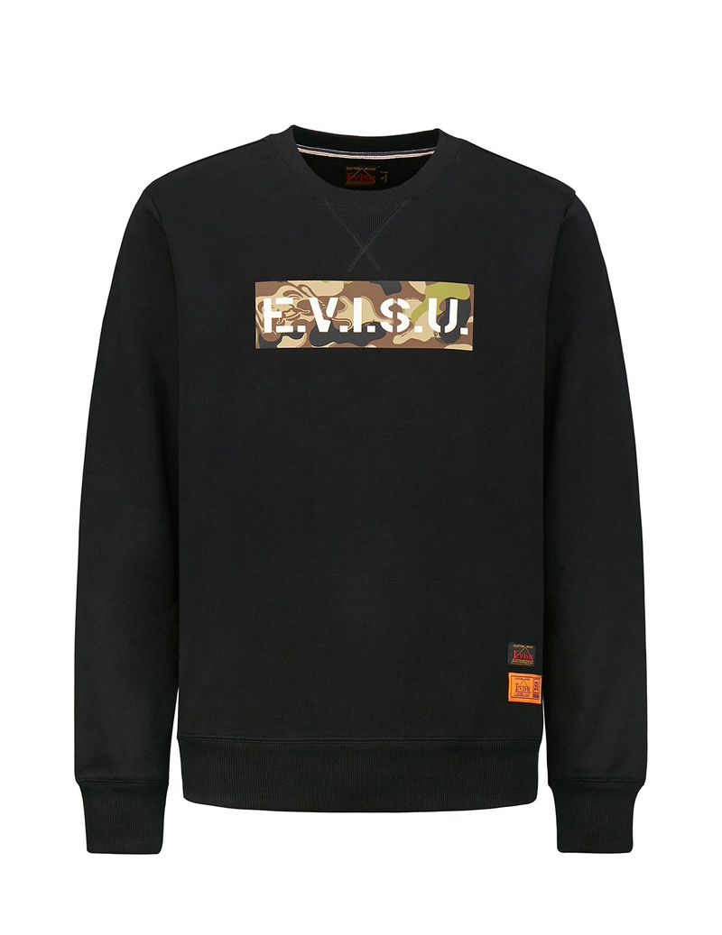 GODHEAD CAMOUFLAGE DAICOCK PRINT SWEATSHIRT 1