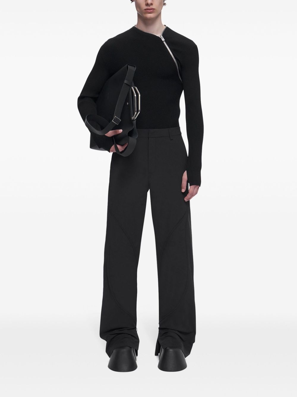 CONCORDANCE PUFFED TROUSERS - 2
