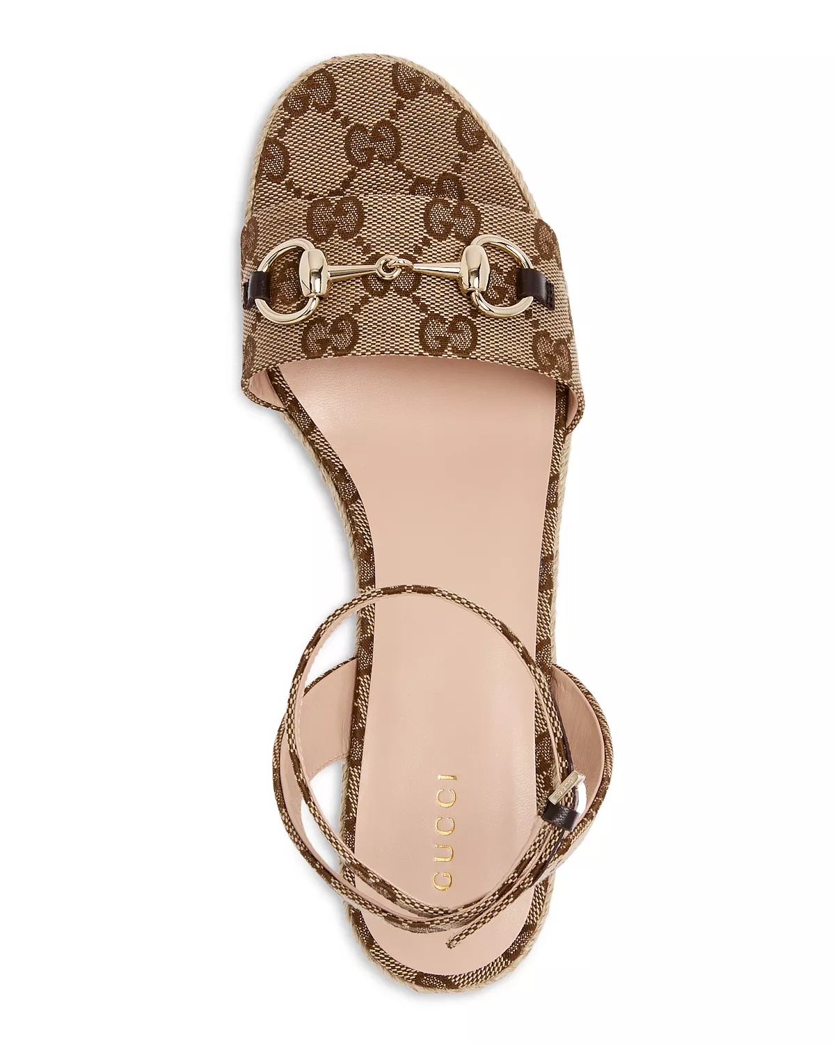 Women's GG Espadrille Platform Sandals - 4