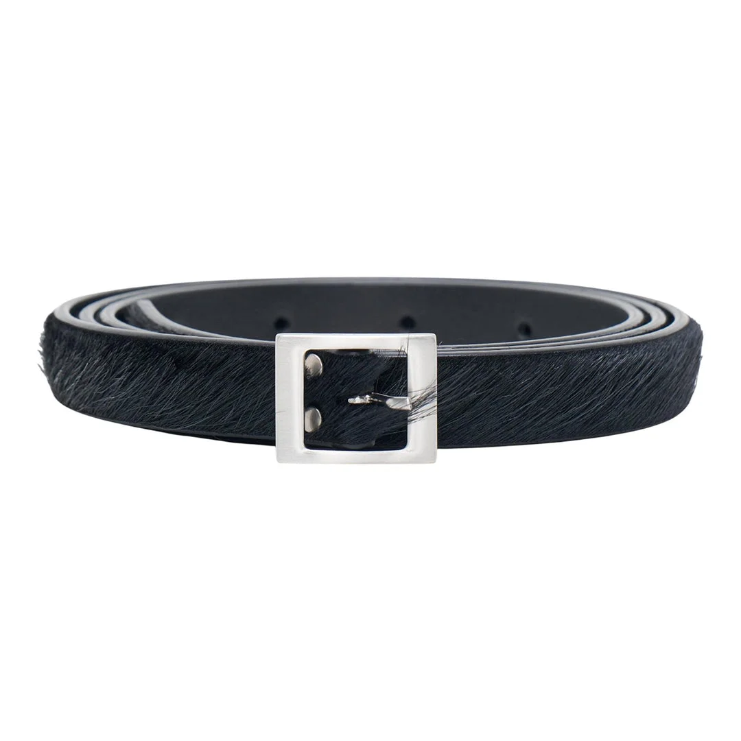 Mini Stooges Belt Unshaved Cow Leather - 1