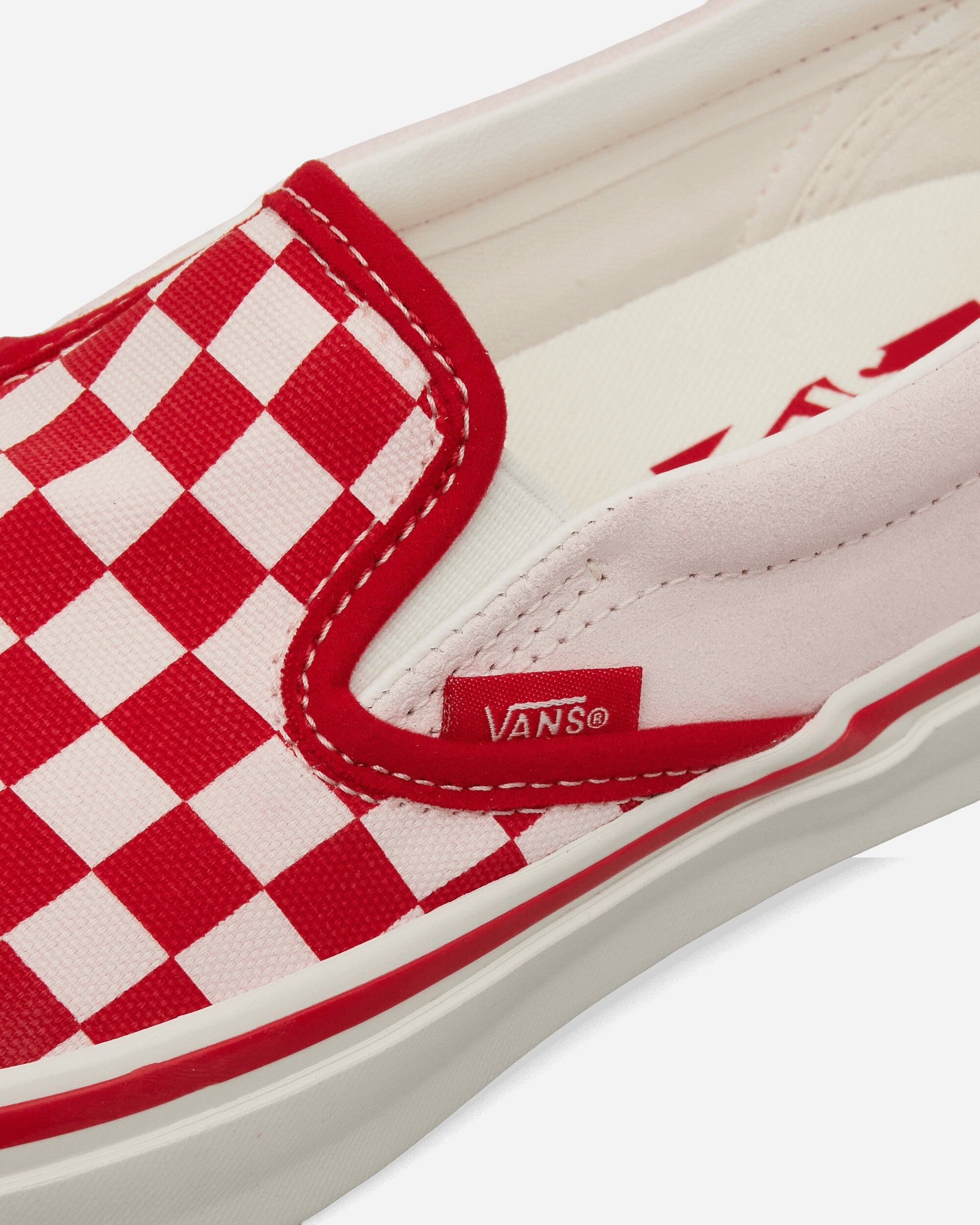 Classic Slip-On Reissue 98 Sneakers Racing Red - 6