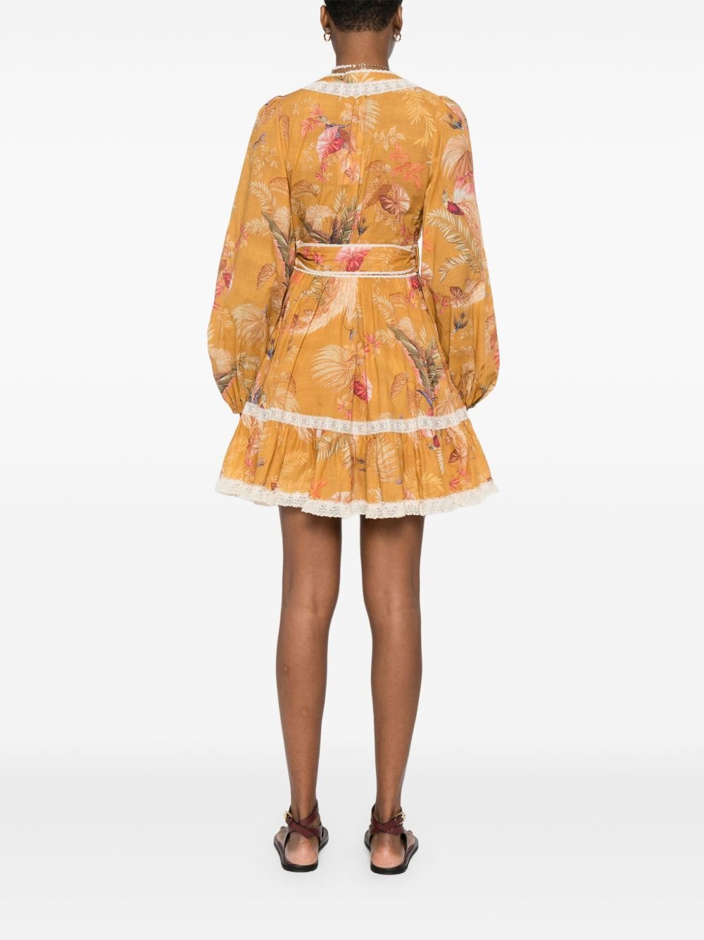Zimmermann Ascension mini dress - 5