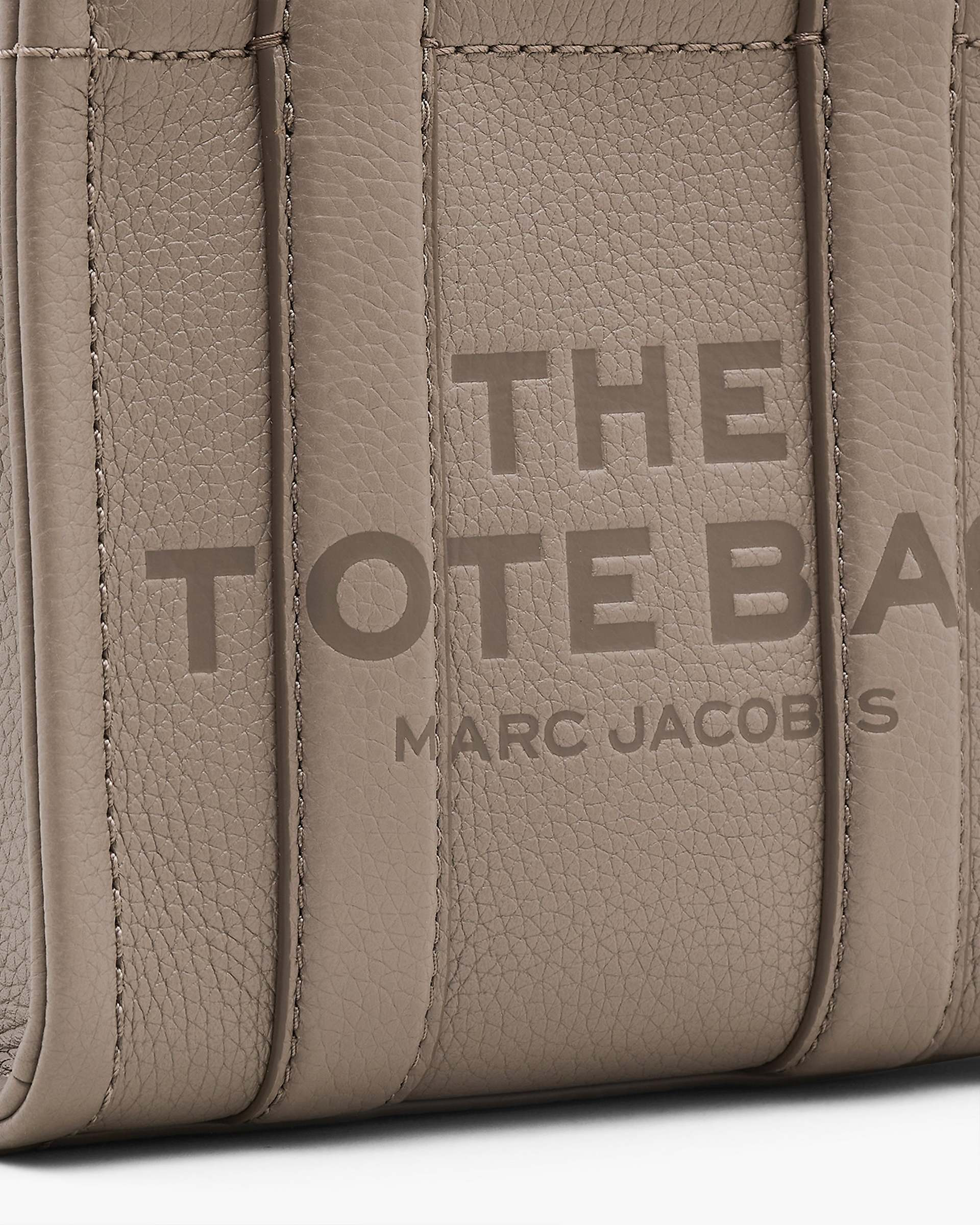 THE LEATHER CROSSBODY TOTE BAG - 5