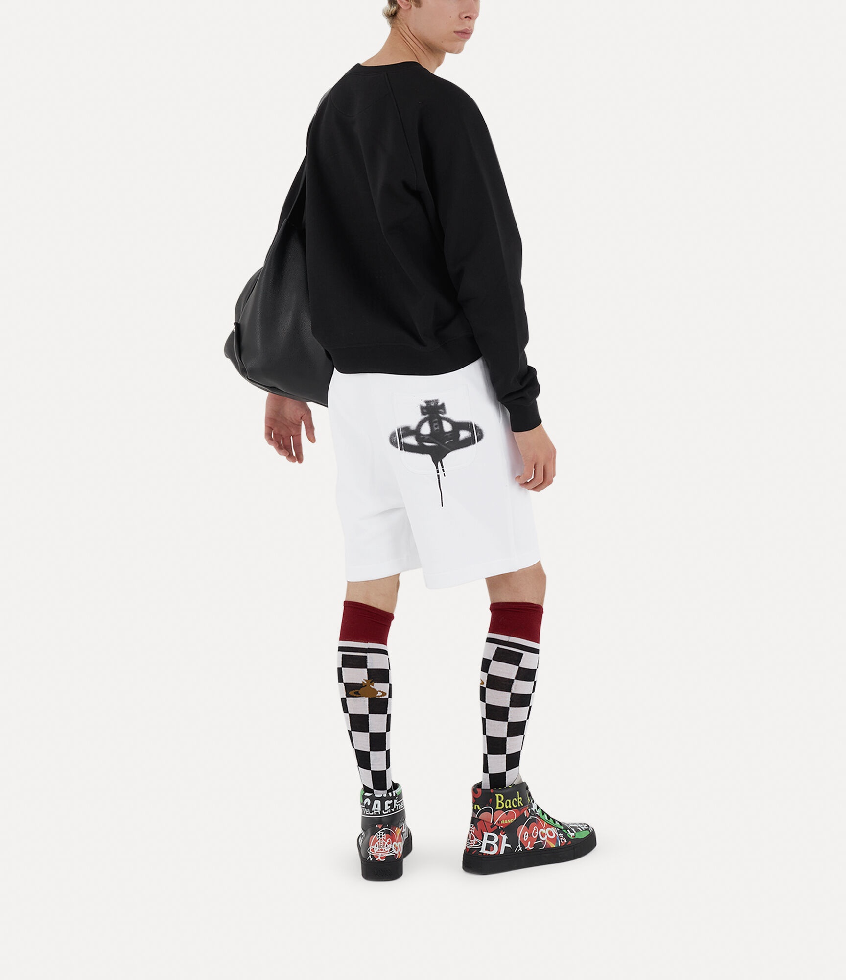 SPRAY ORB RAGLAN SWEATSHIRT - 3