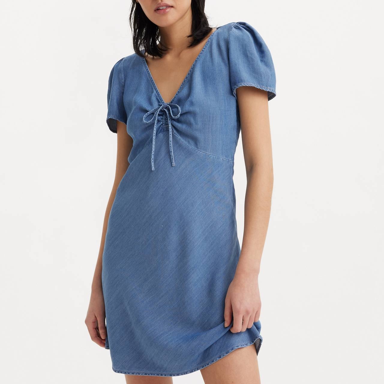 DELRAY SHORT SLEEVE MINI DRESS - 4