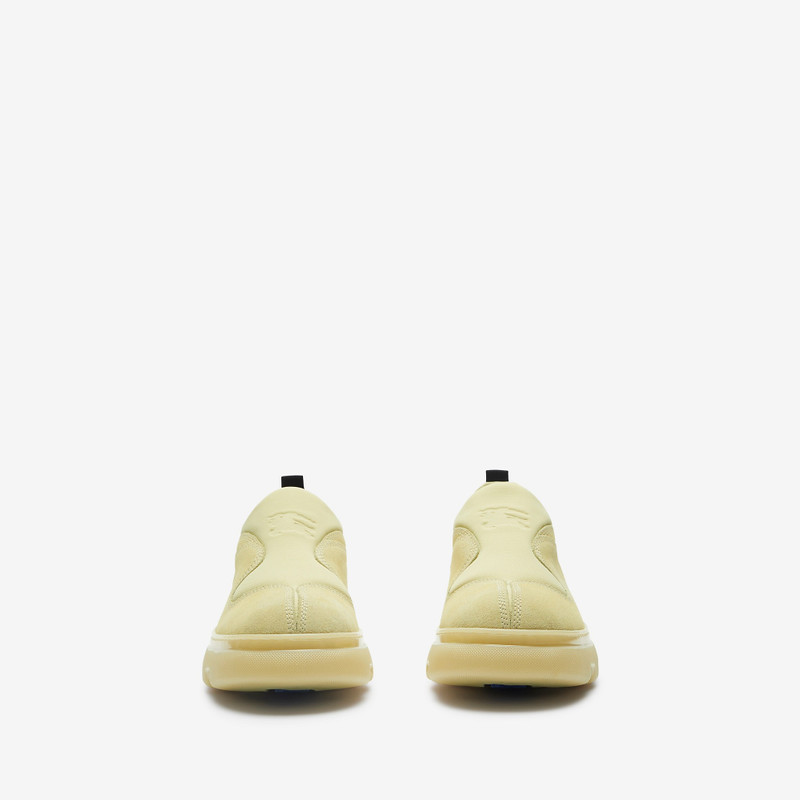 Suede Foam Sneakers 3