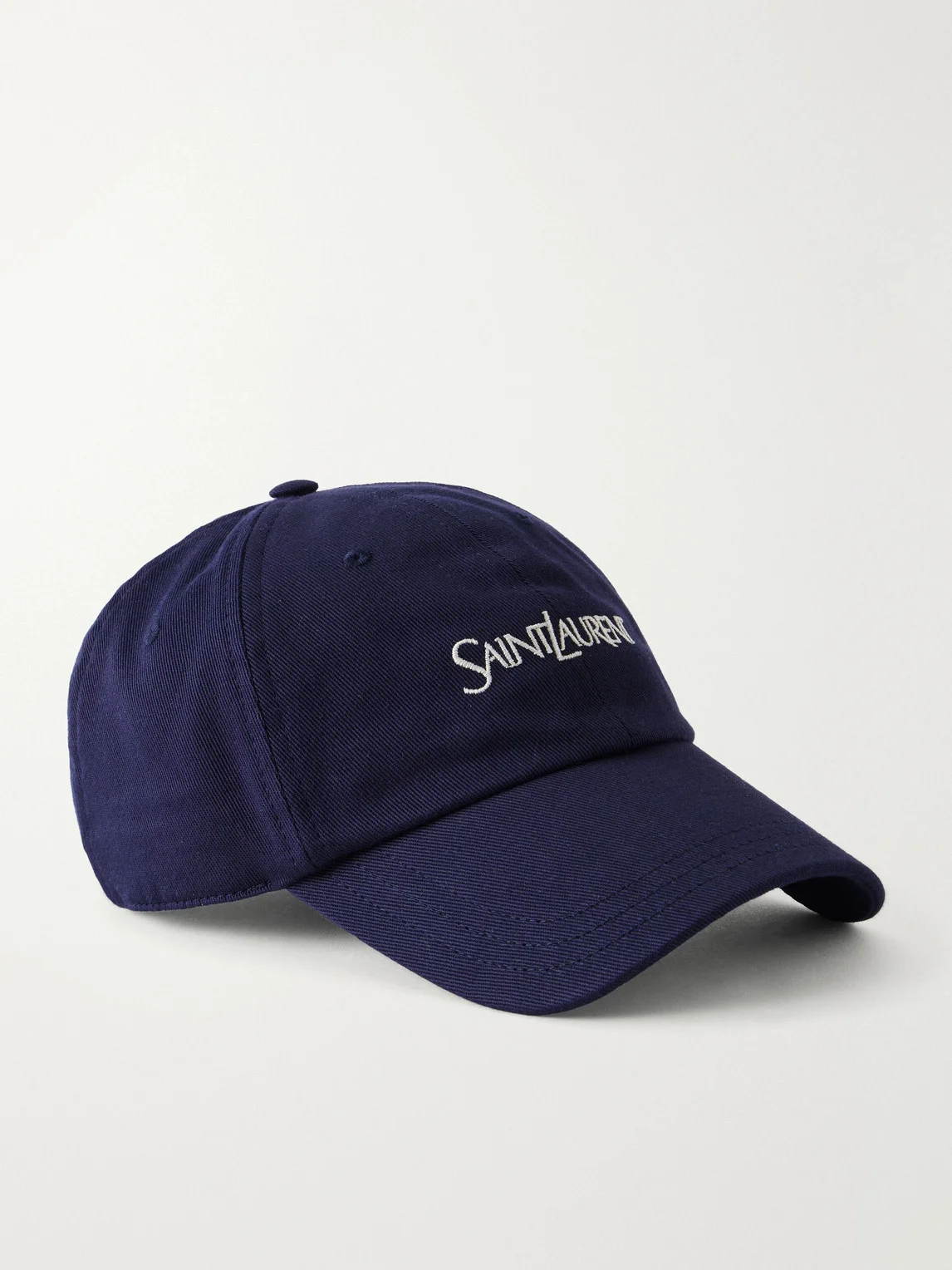Logo-Embroidered Cotton-Gabardine Cap - 1