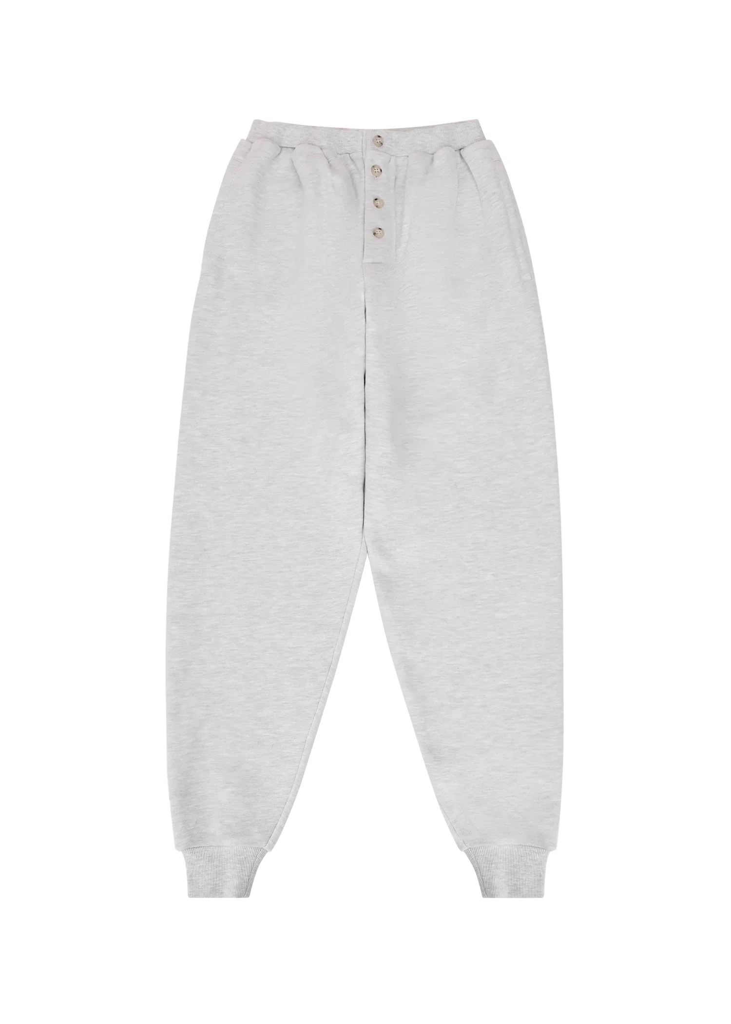 CADET SWEAT HEATHER GREY - 1