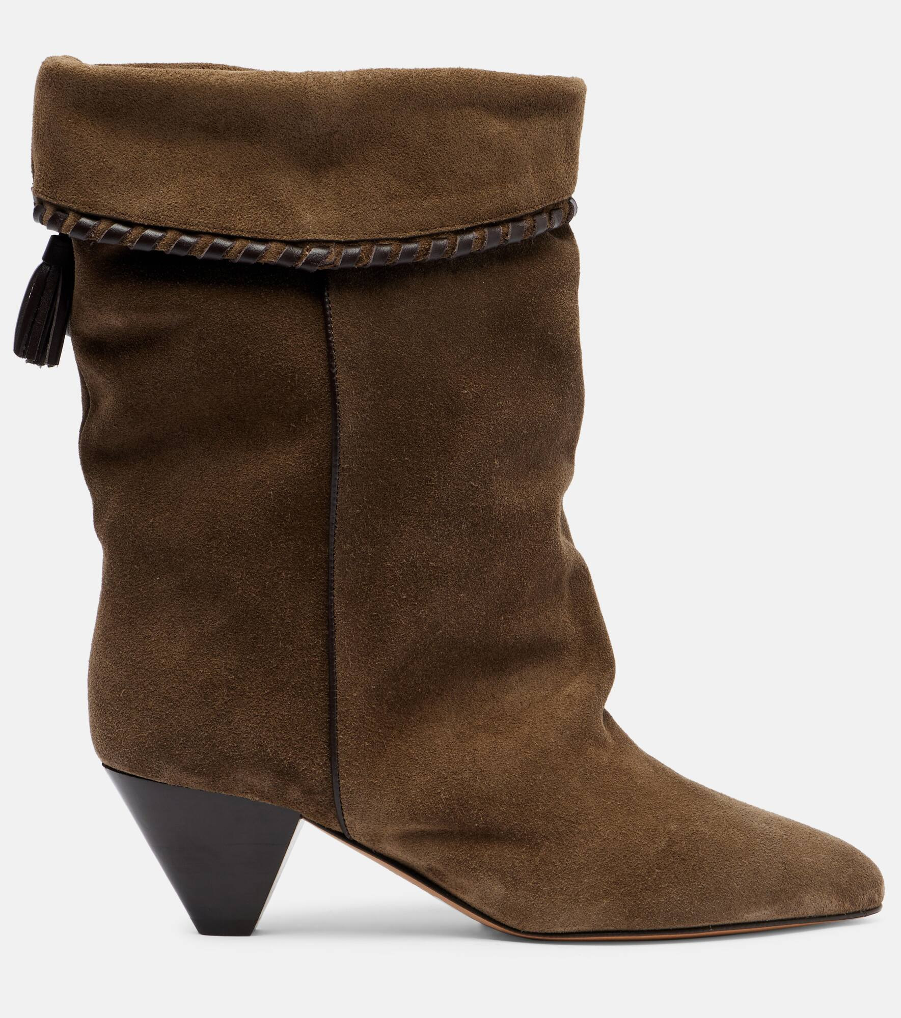 Dalby 55 suede ankle boots - 4