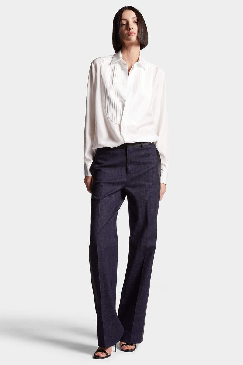 SILK DEAN NIGHT MAXI SHIRT 6