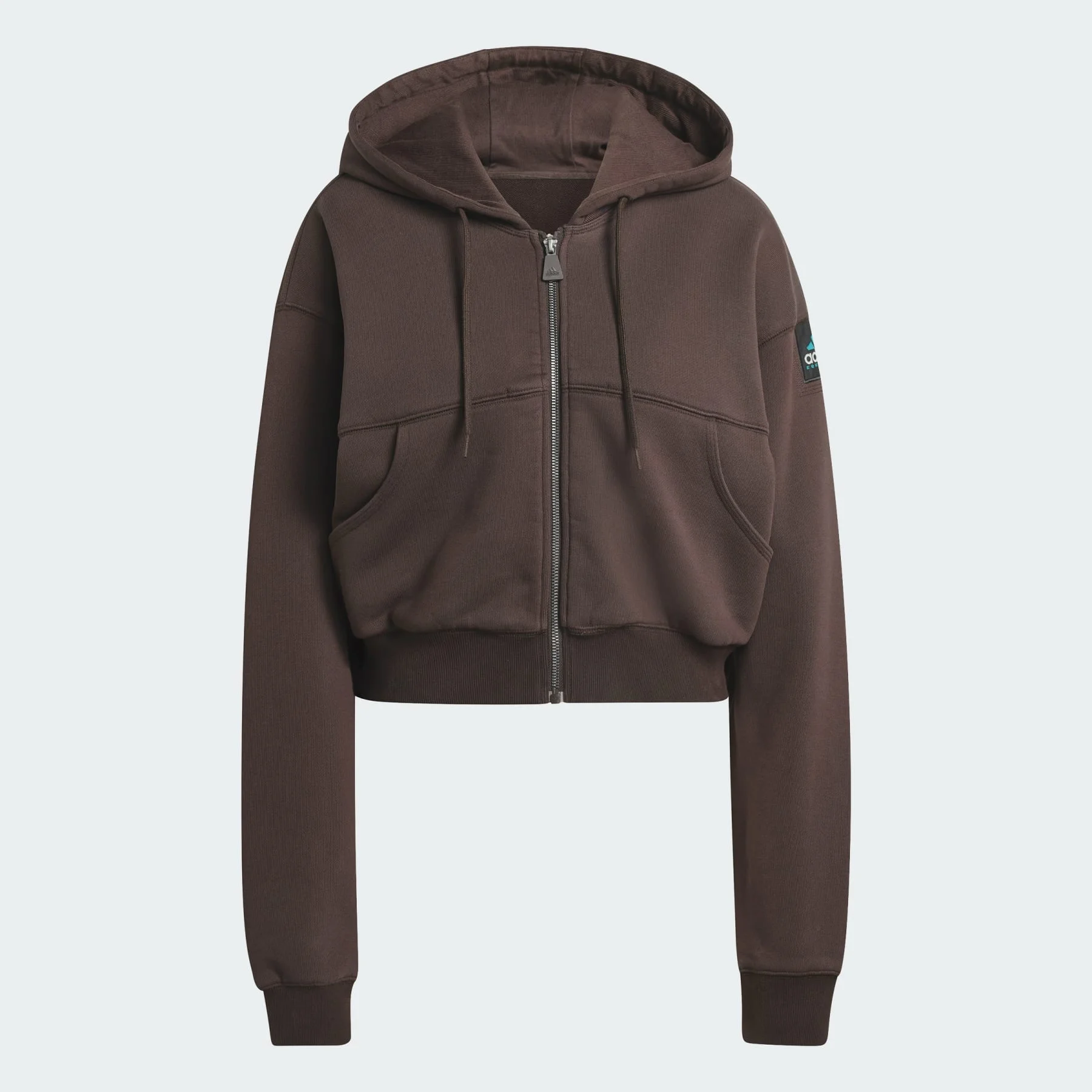 Adidas Equipment Cropped Hoodie - 1