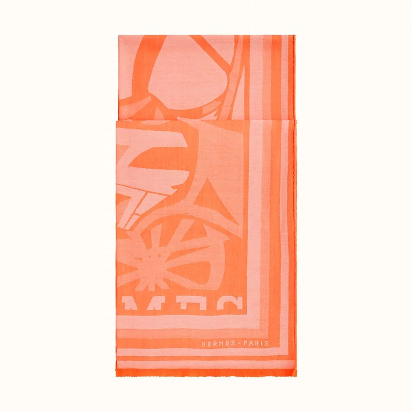 Puzzle II Jacquard muffler - 2
