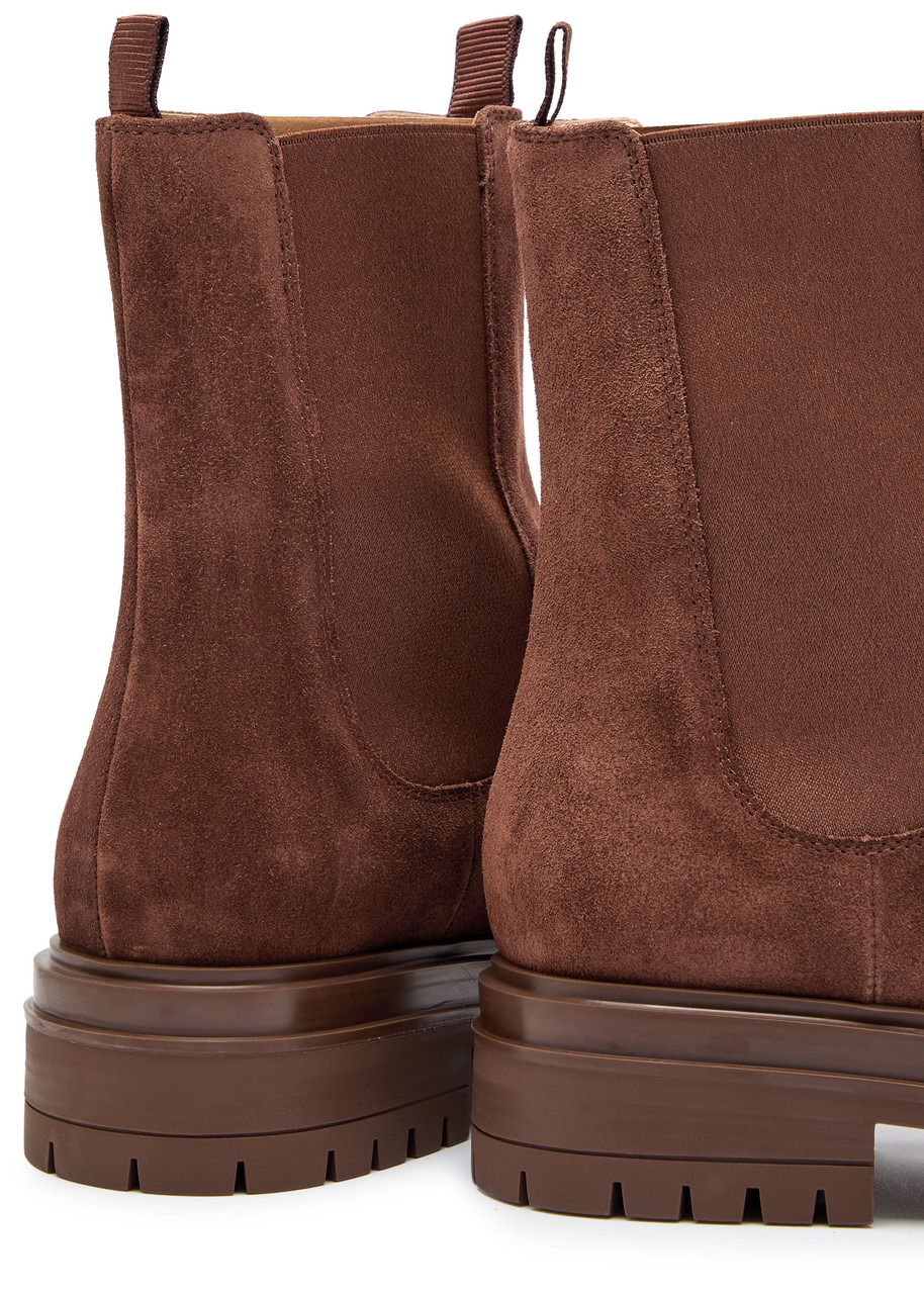 Gianvito Rossi Chester Suede Chelsea Boots - 4