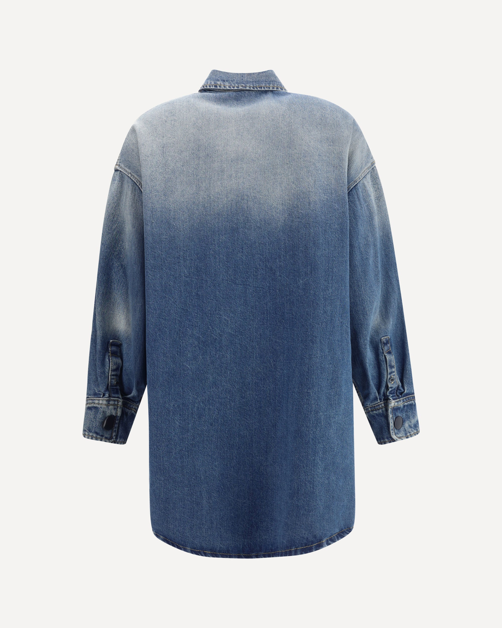 Denim Shirt Jacket - 2