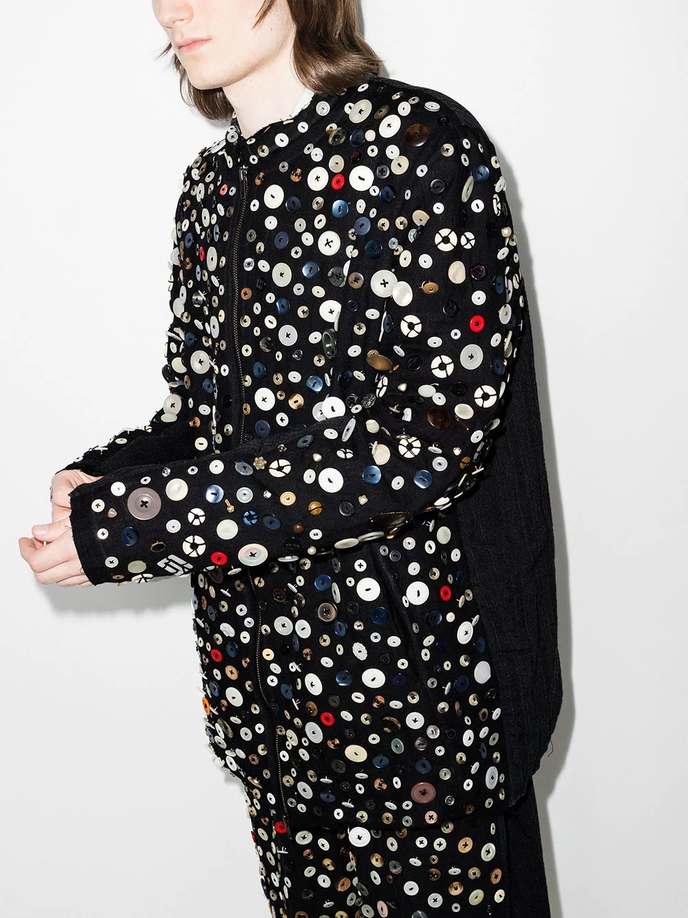 Albert button-embellished jacket - 2