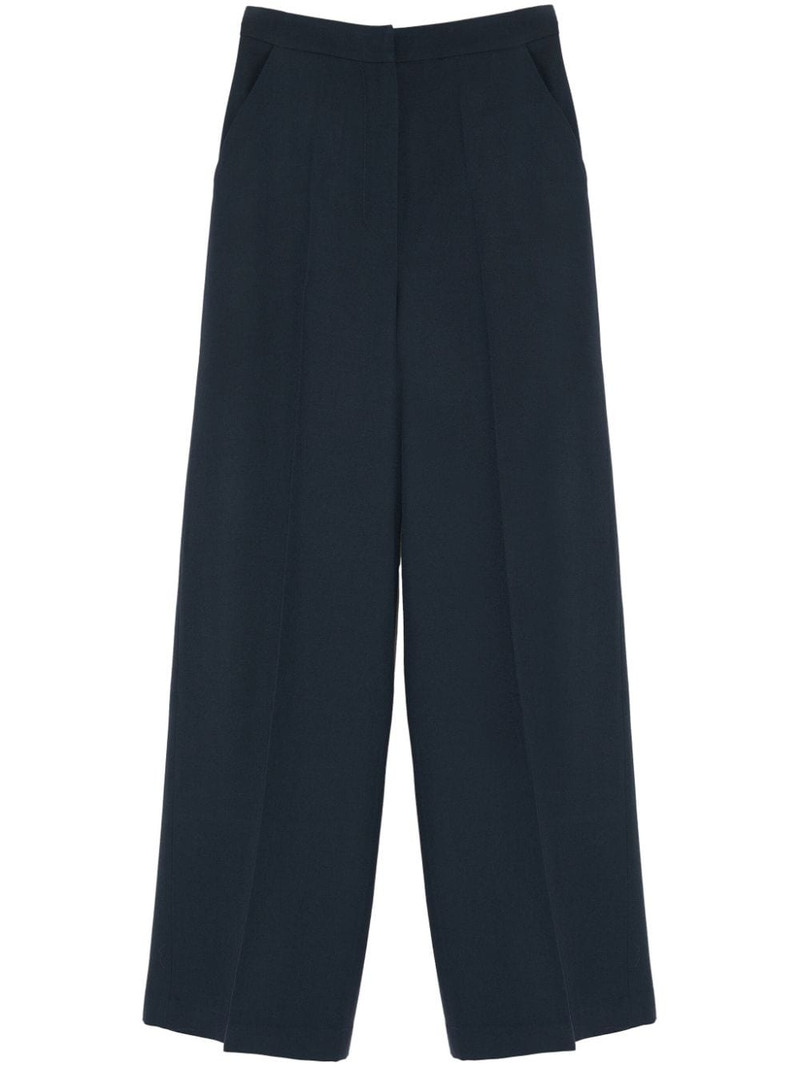 wool tailored trousers 1
