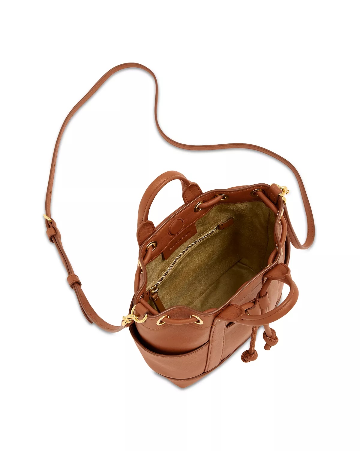 Mini Goody Leather Bucket Bag - 3