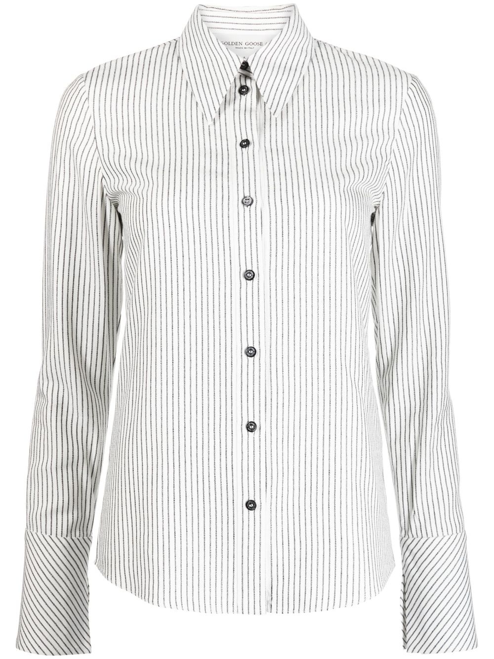 Journeys striped shirt - 1
