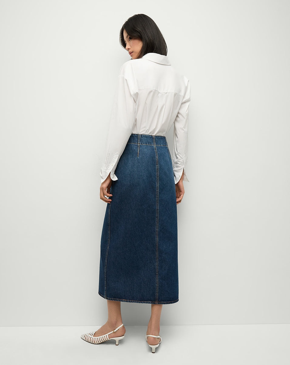 PATRICIA DENIM SKIRT - 7