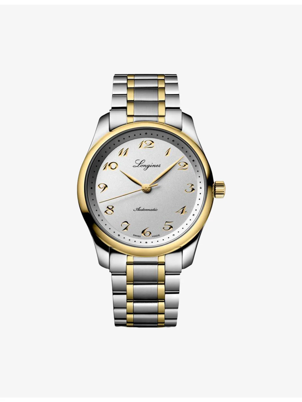 L2.793.5.72.7 Master Collection 18ct Yellow-Gold And Stainless-Steel Automatic Watch - 1