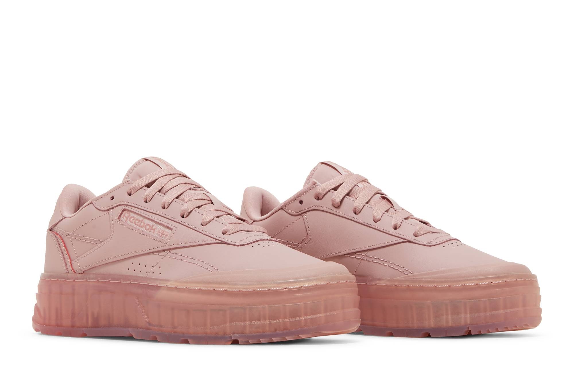 Wmns Club C Double Geo 'Smokey Rose' - 8