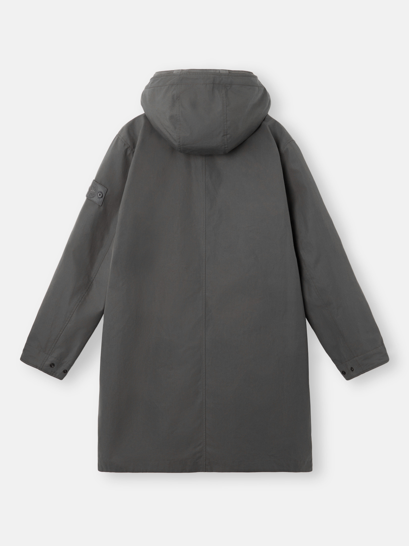 7100019 WEATHERPROOF COTTON CANVAS_STONE ISLAND GHOST - 8