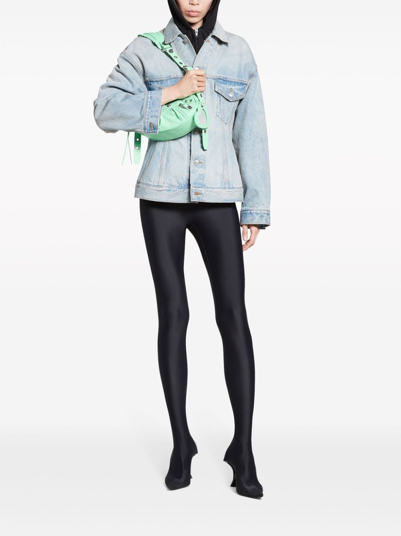 BALENCIAGA Hourglass denim jacket outlook