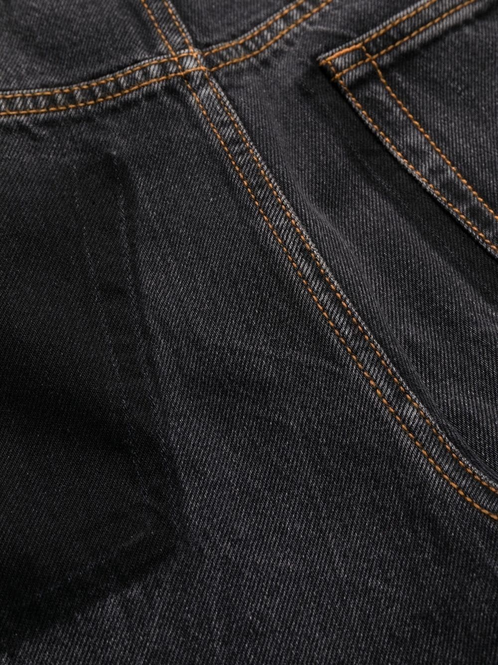 high-waist bootcut jeans - 5