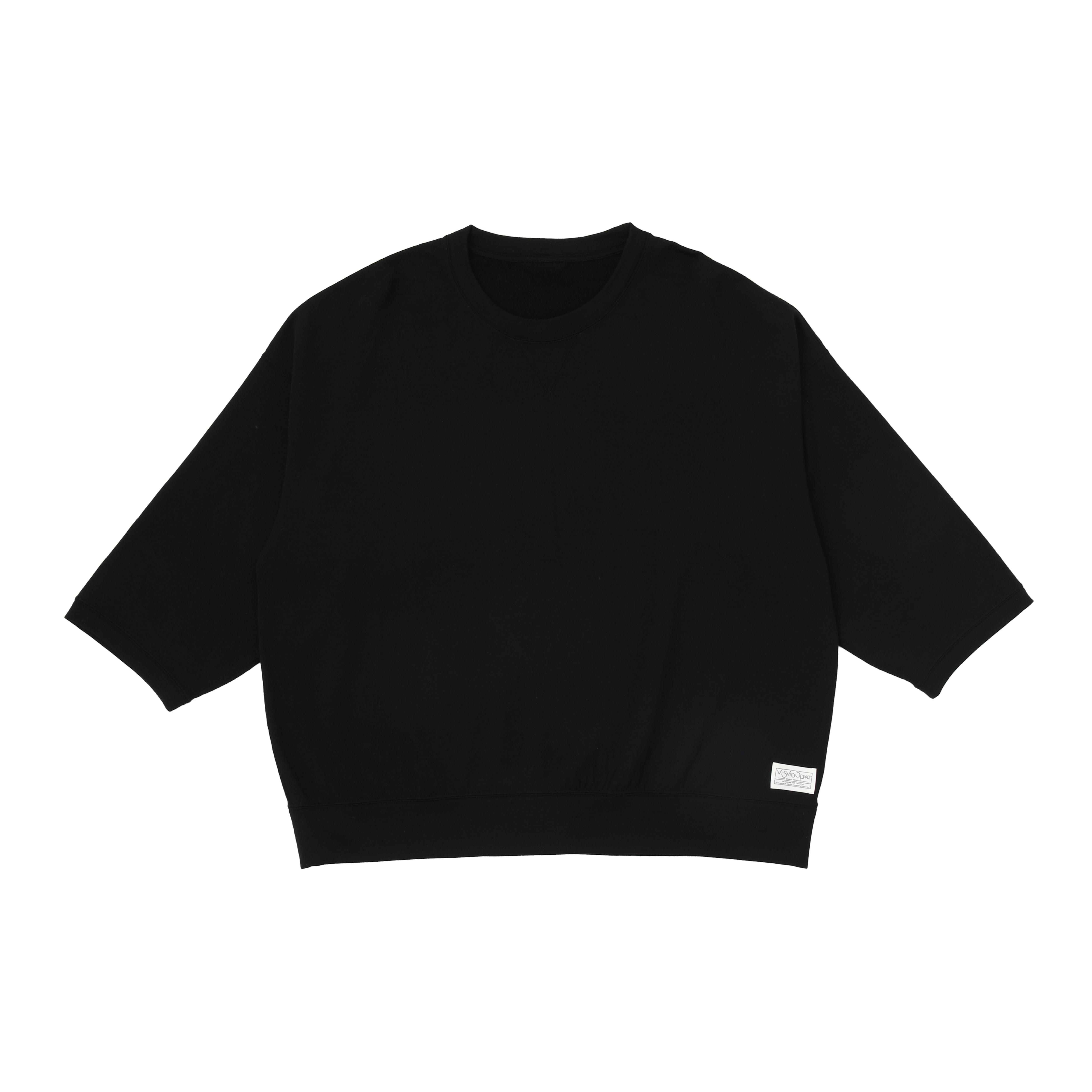 VS AMPLUS SWEAT 3/4 (SUPERFINE) BLACK - 1