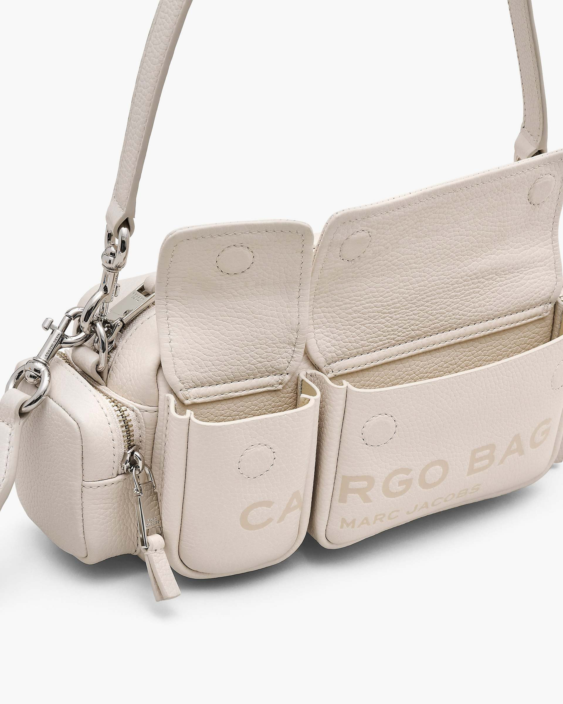 THE LEATHER CARGO BAG - 4