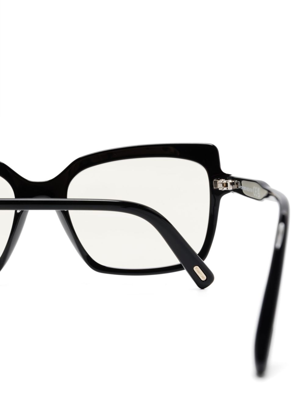 square-frame glasses - 3