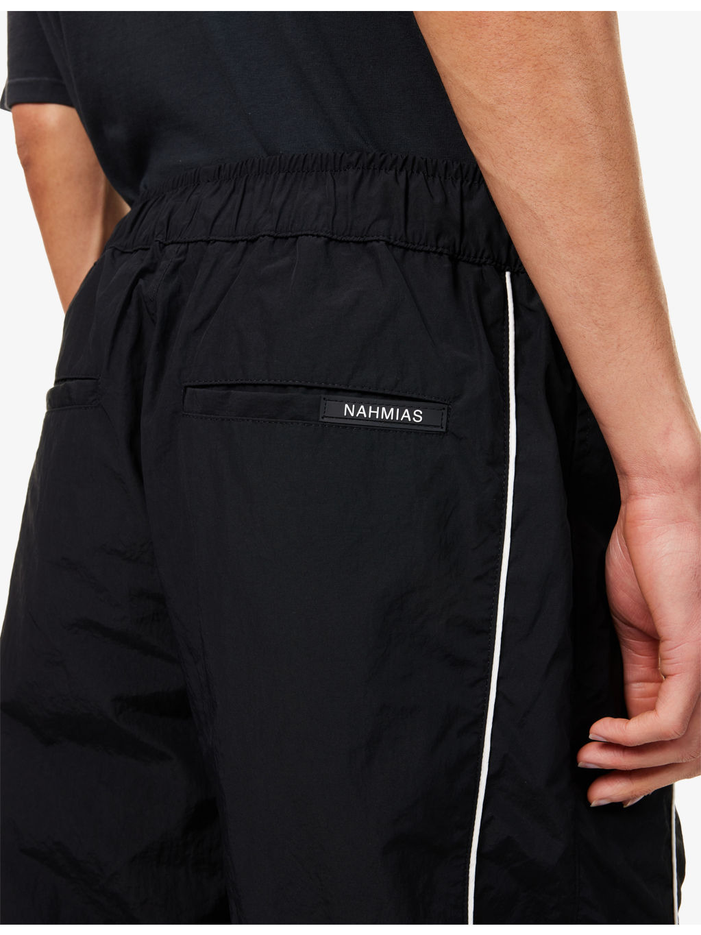 Warm Up Baggy-Fit Cotton-Blend Bottoms - 6