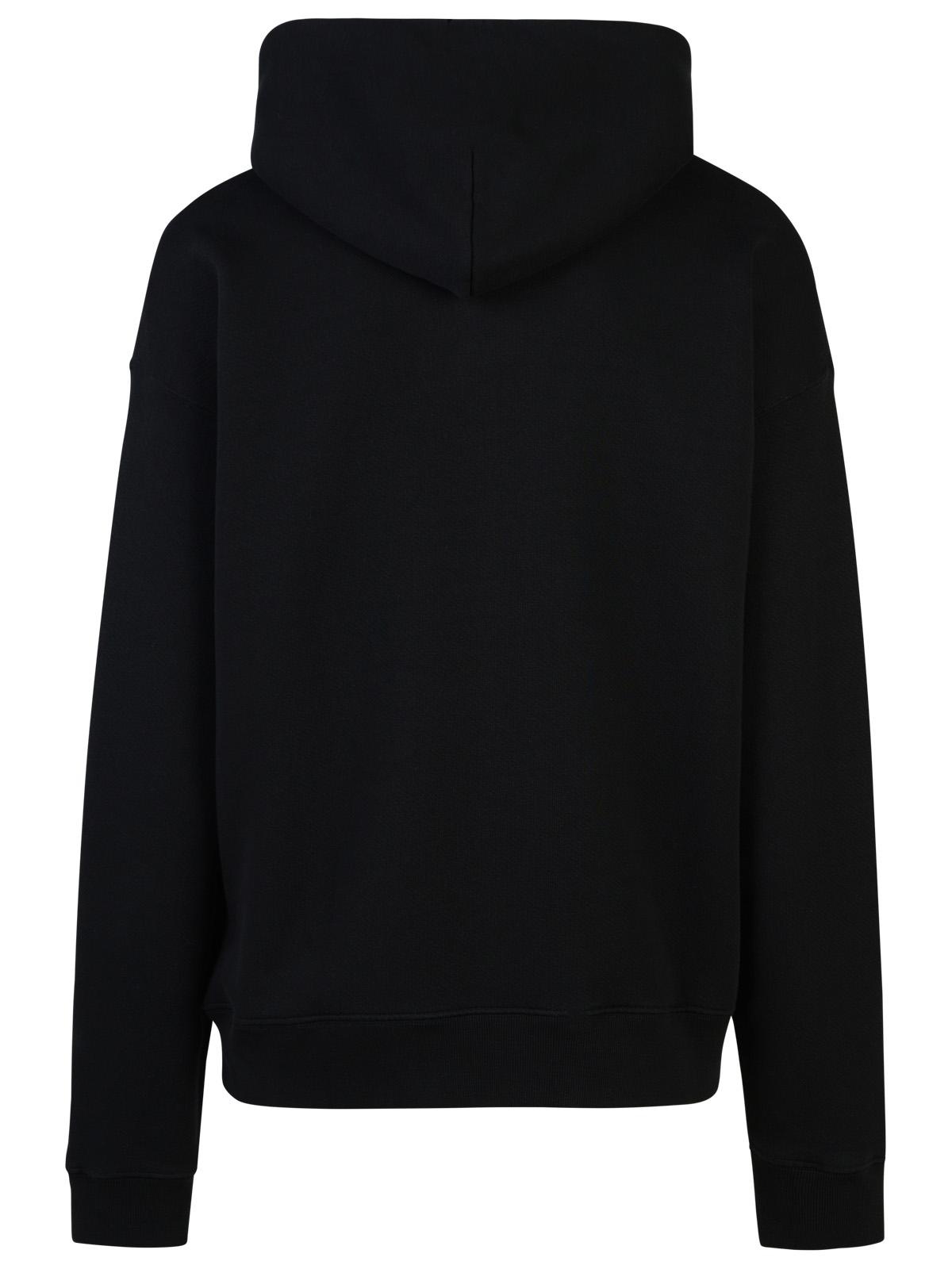 Off-White 'Big Bookish' Black Cotton Hoodie Men - 3