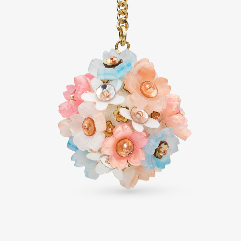 Daisy Pearl Drops
Gold Finish Metal Earrings with Daisies & Pearls 3