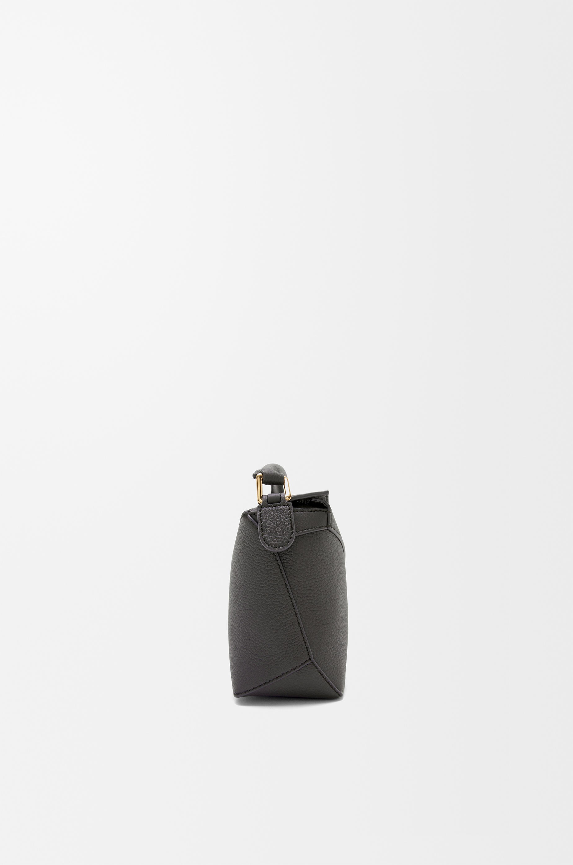 Mini Puzzle bag in soft grained calfskin - 5