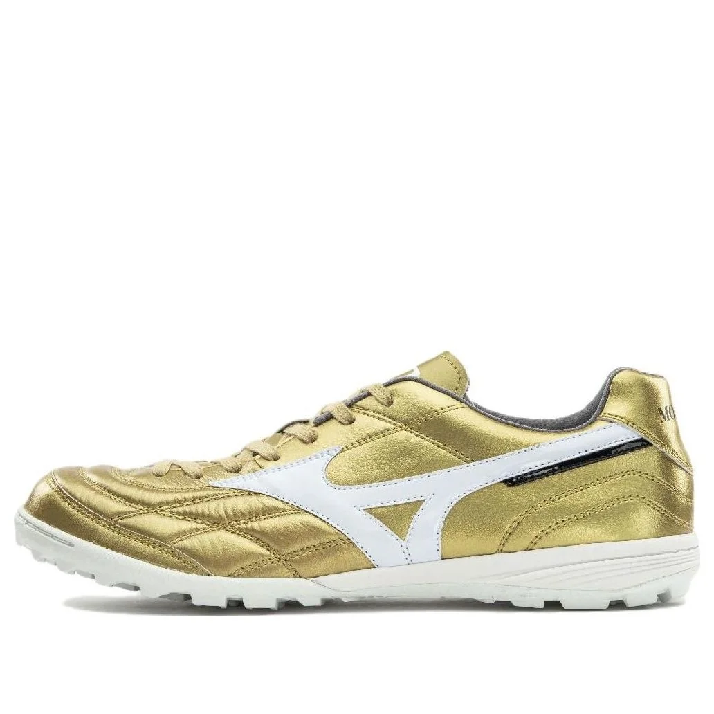 Mizuno Morelia UL TF Turf JAPAN 'Gold White' Q1GB211150 - 1