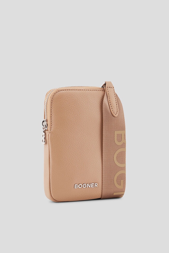 Pontresina Johanna Smartphone pouch in Sand - 1