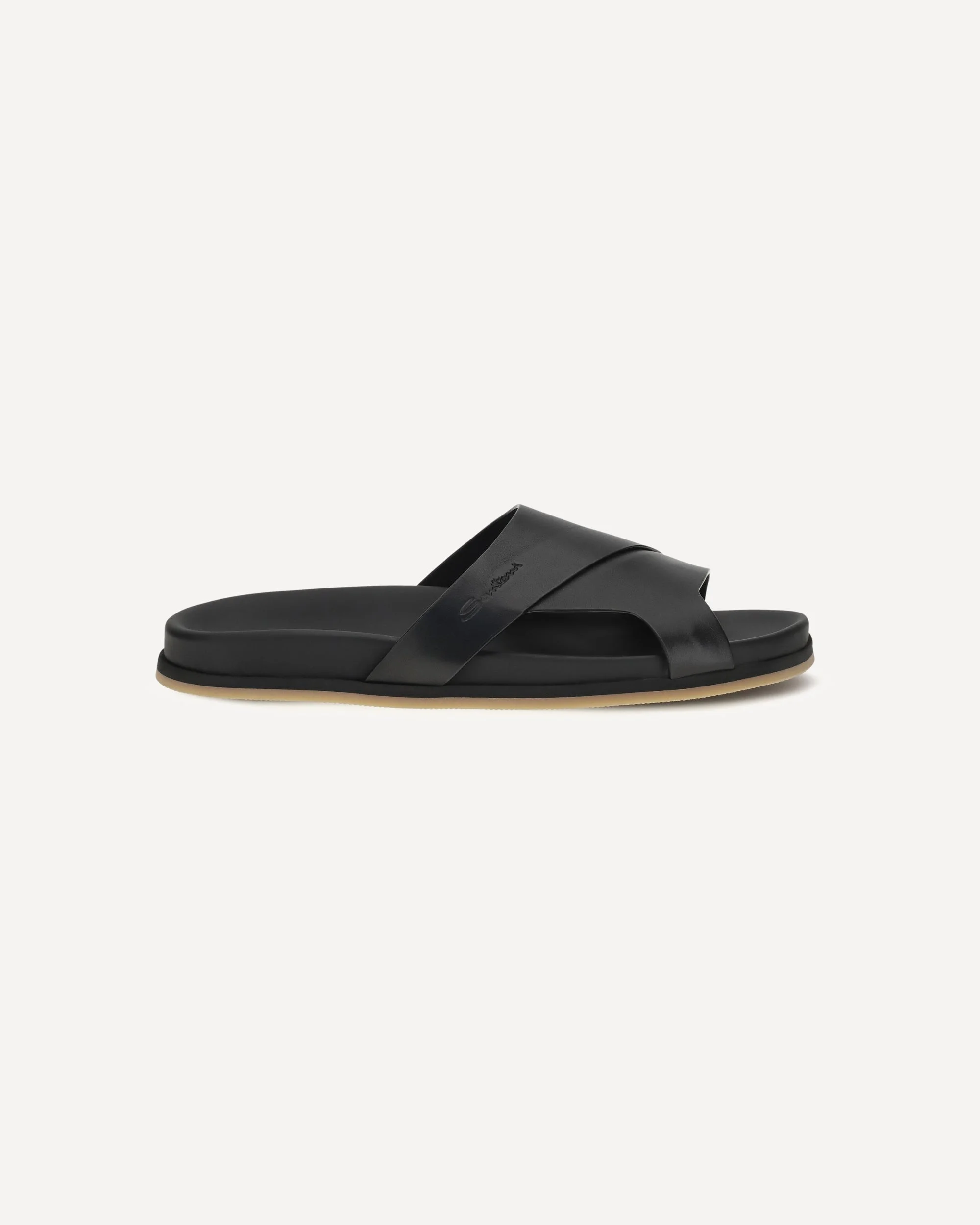 Leather Slippers - 1