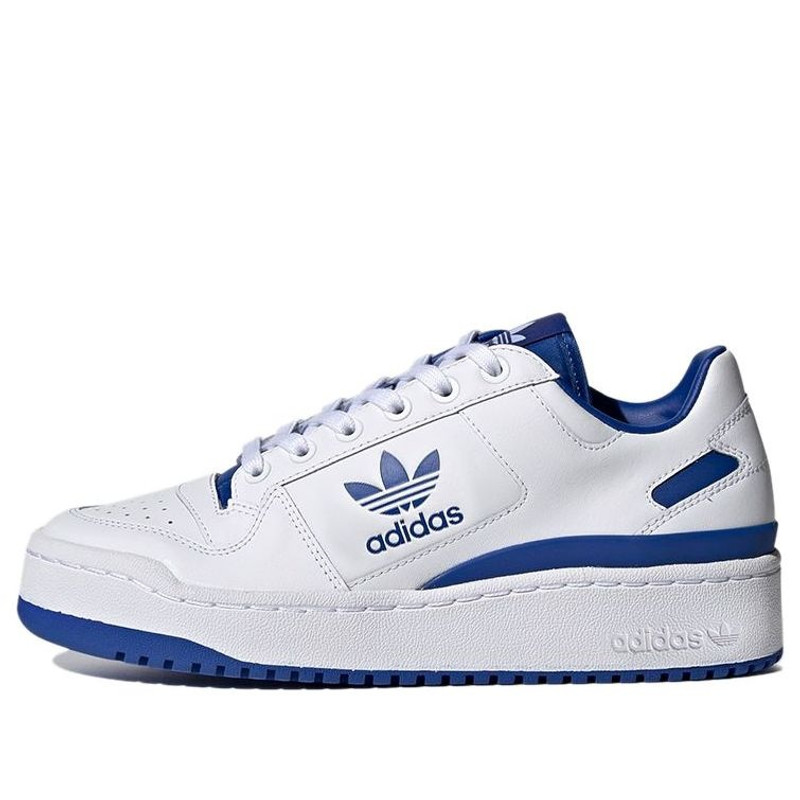 (WMNS) adidas Forum Bold 'White Royal Blue' FY4530 - 1