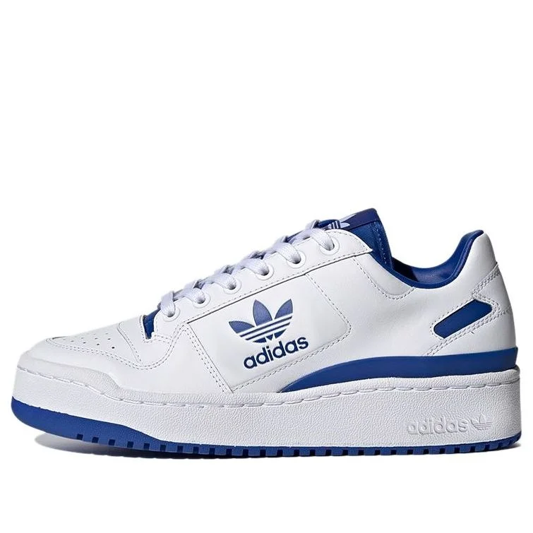 (WMNS) adidas Forum Bold 'White Royal Blue' FY4530 - 1