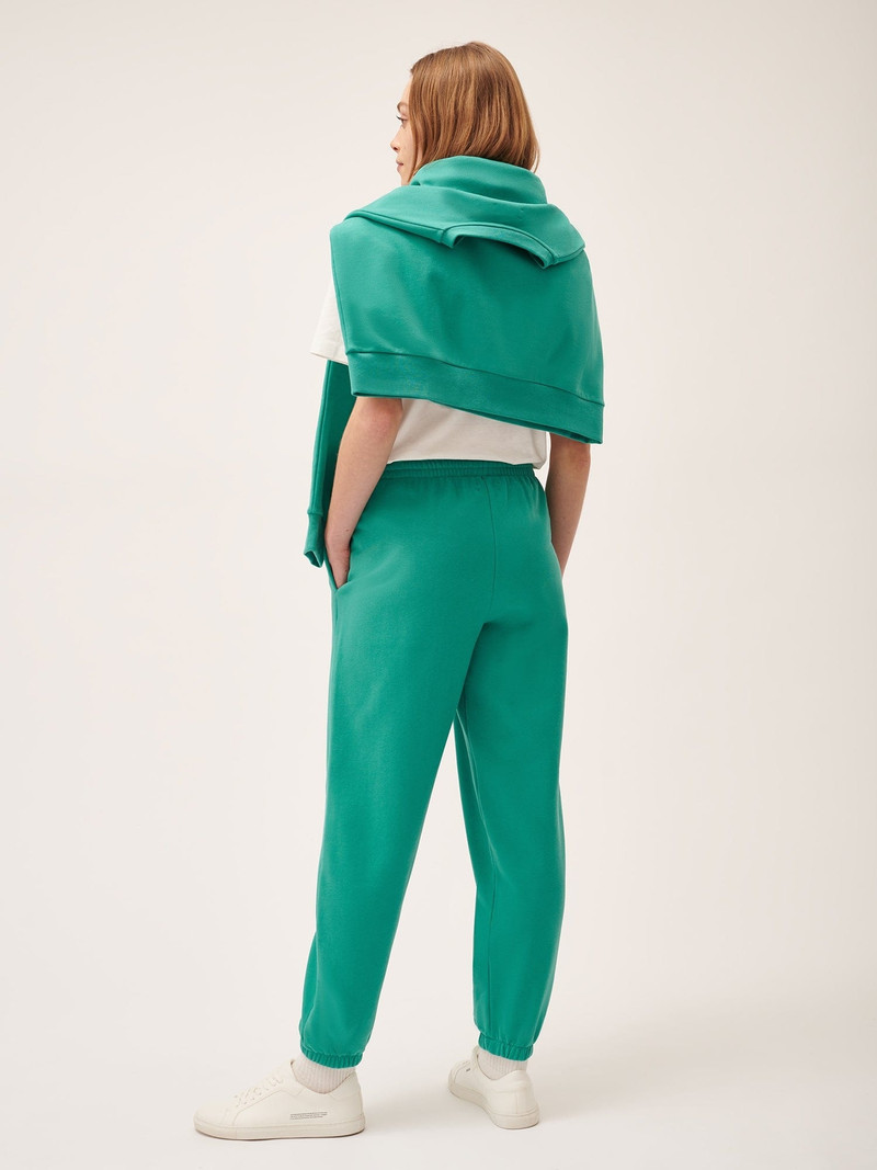 Womens 365 Midweight Track Pants - Mangrove-Turquoise 3