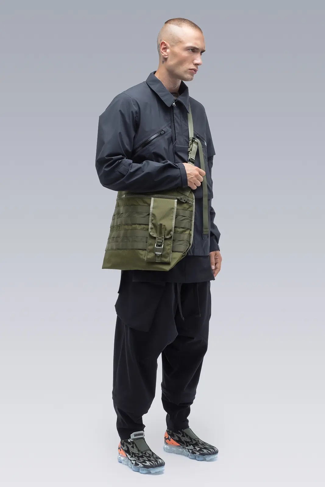 3A-MK3 Modular Kompression Pocket Olive - 9