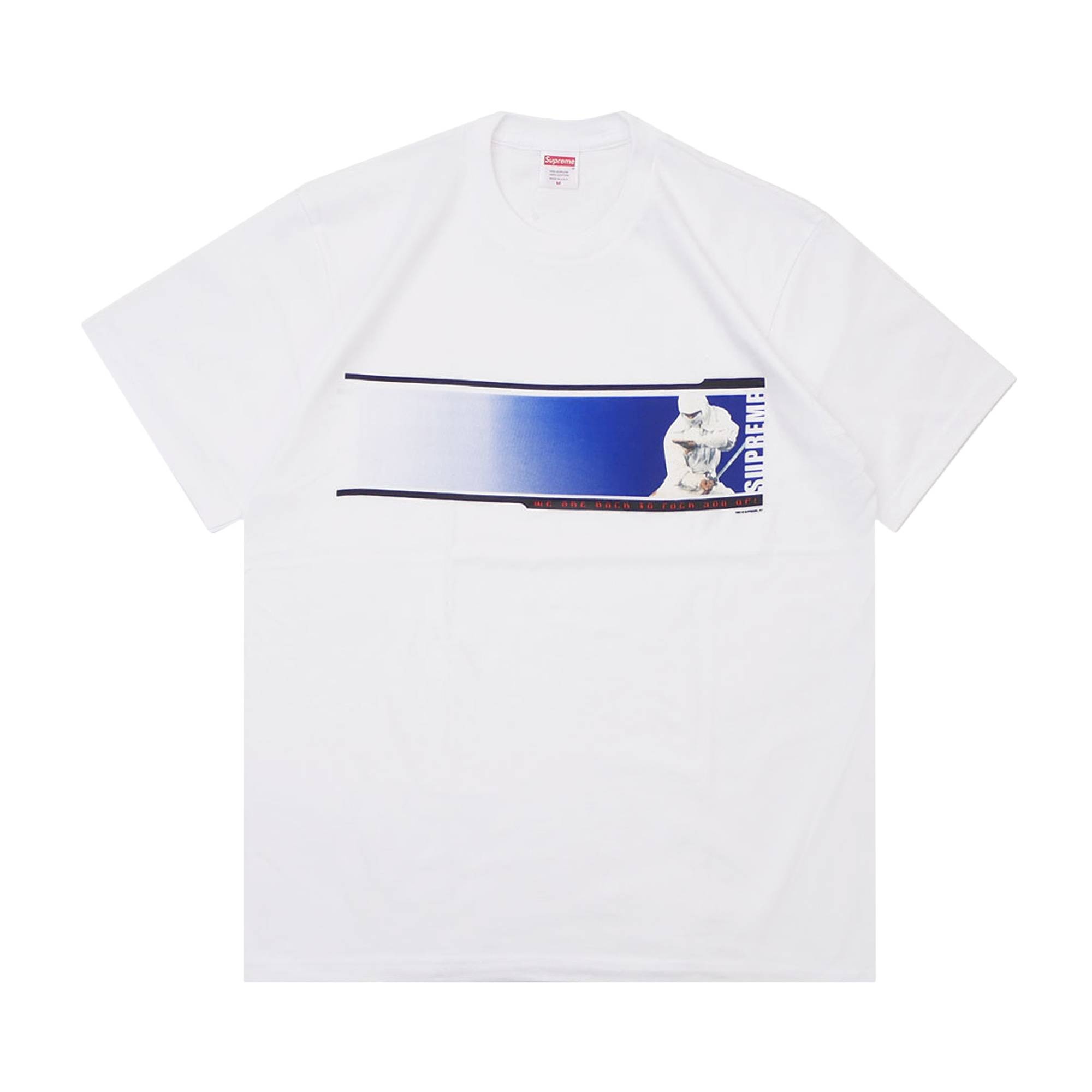 Supreme We're Back T-Shirt 'White' - 1