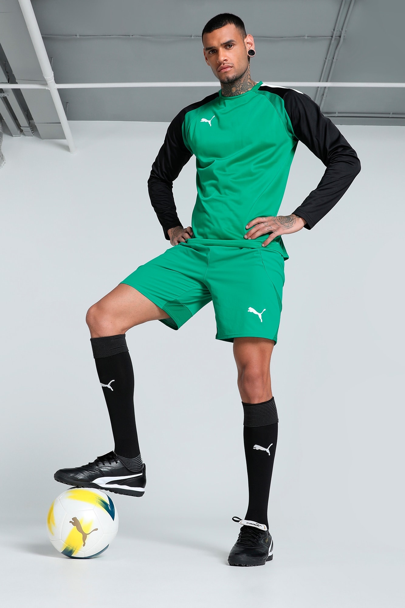 teamFINAL Men's Soccer Shorts - 7