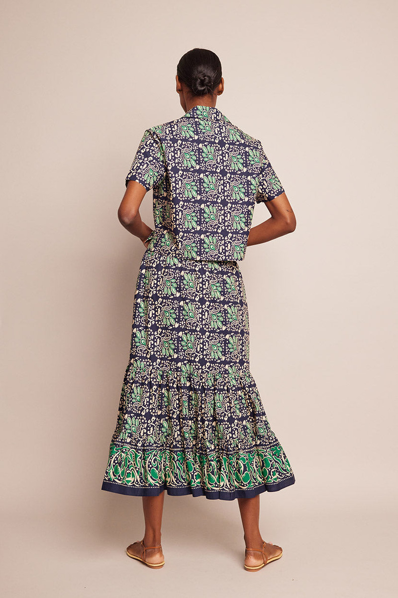 Chase Skirt The Chase Skirt Delivers A Tiered Shape For Subtle Volume And Movement 3