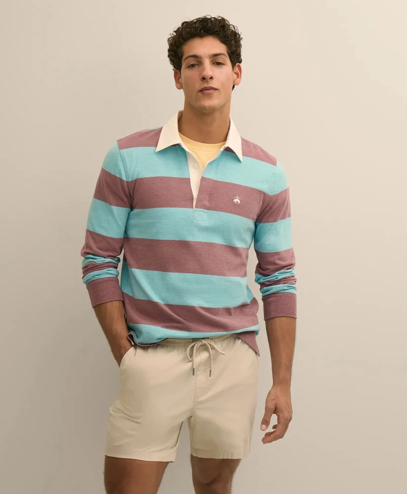 Cotton Rugby Shirt - 1