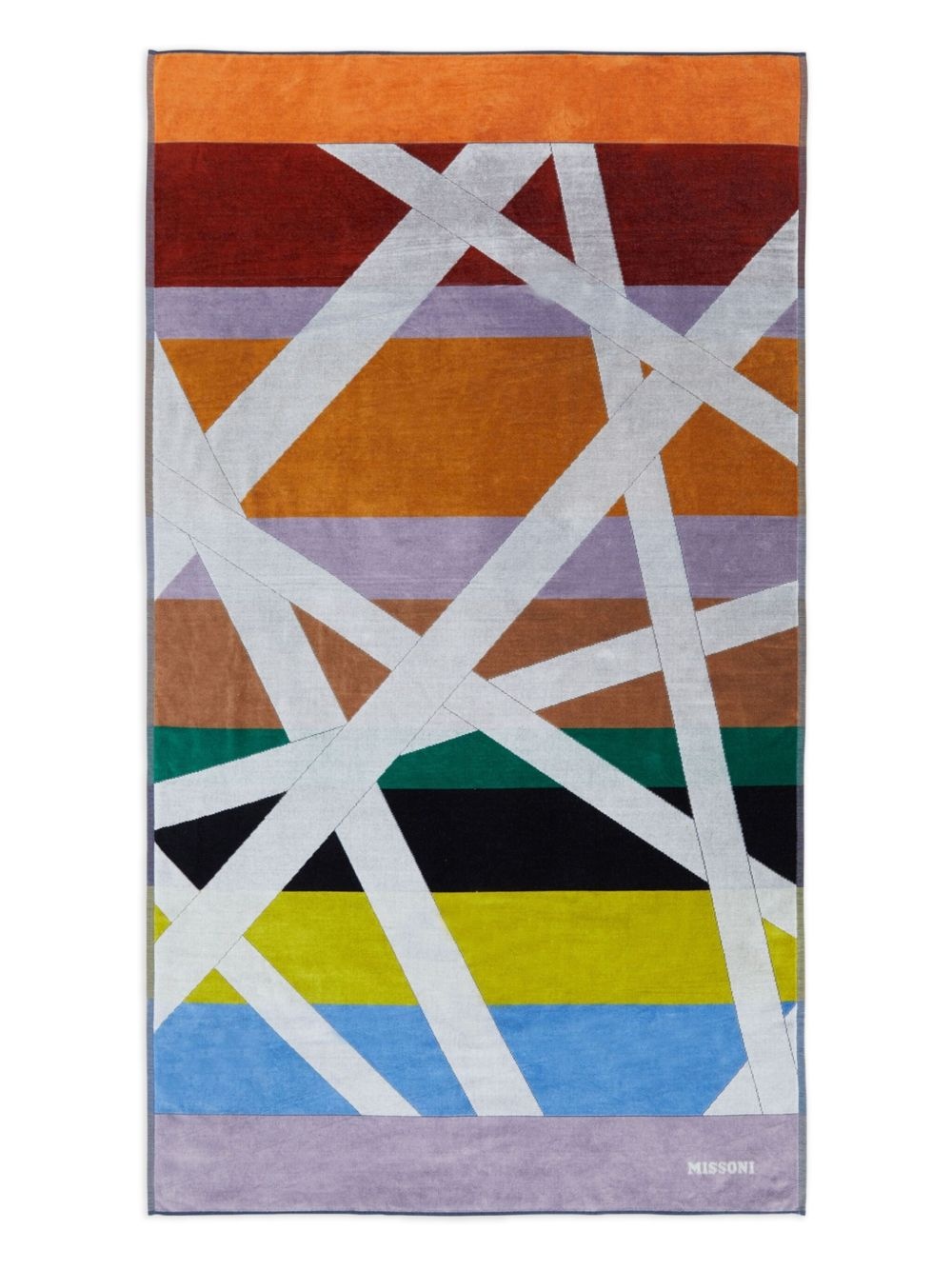 Acapulco geometric beach towel - 3