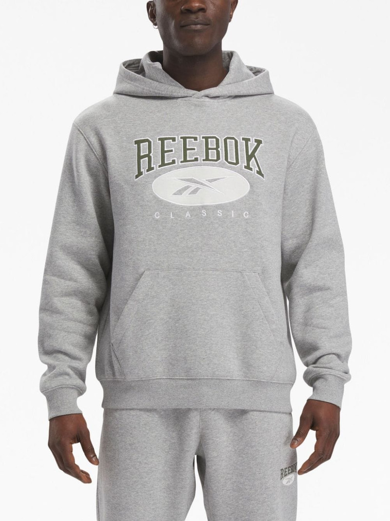Reebok Classics Archive Essentials 로고 인쇄 후드 outlook