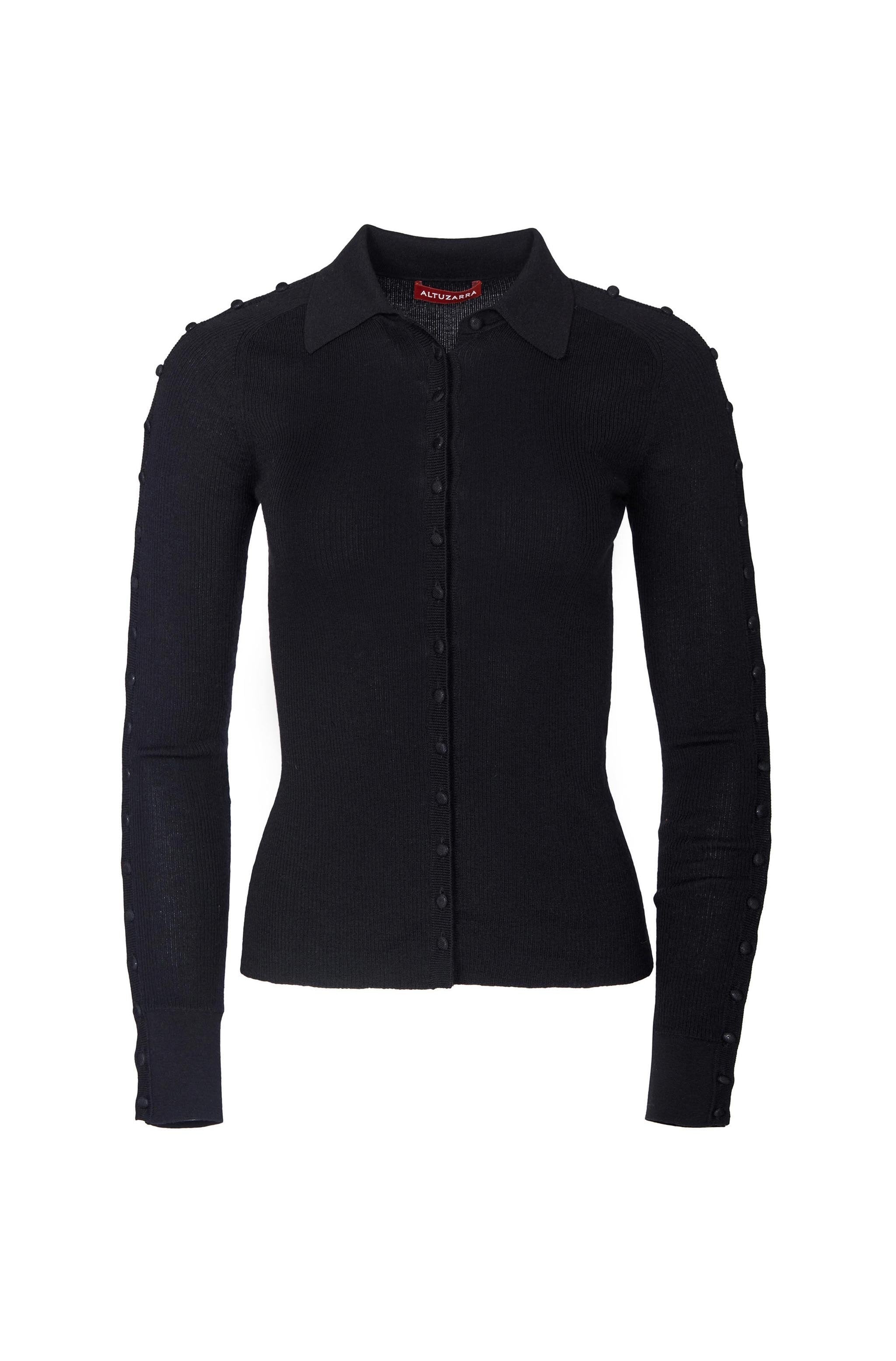 'HILL' KNIT CARDIGAN - 1