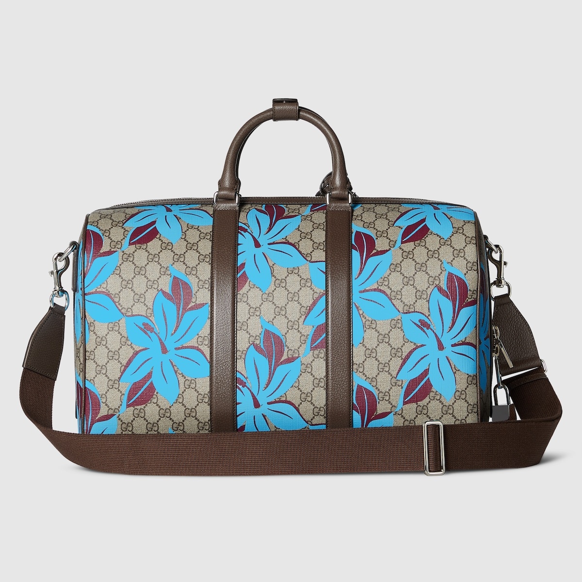 GG printed duffle bag - 4